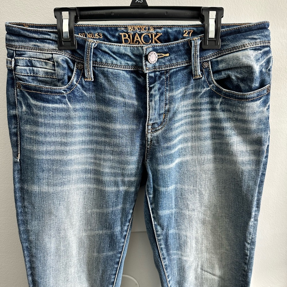 Buckle Black Fit No. 53 denim-skinny 27x29